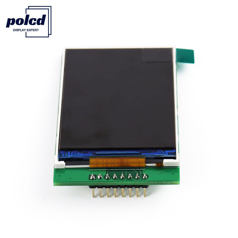 Polcd 240X320 2.4 بوصة Tft تعمل باللمس 260 Nit LCD لوحة اللمس ST7789V2