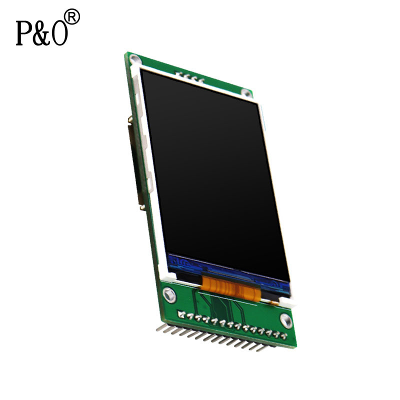 Polcd 240X320 2.4 بوصة Tft تعمل باللمس 260 Nit LCD لوحة اللمس ST7789V2