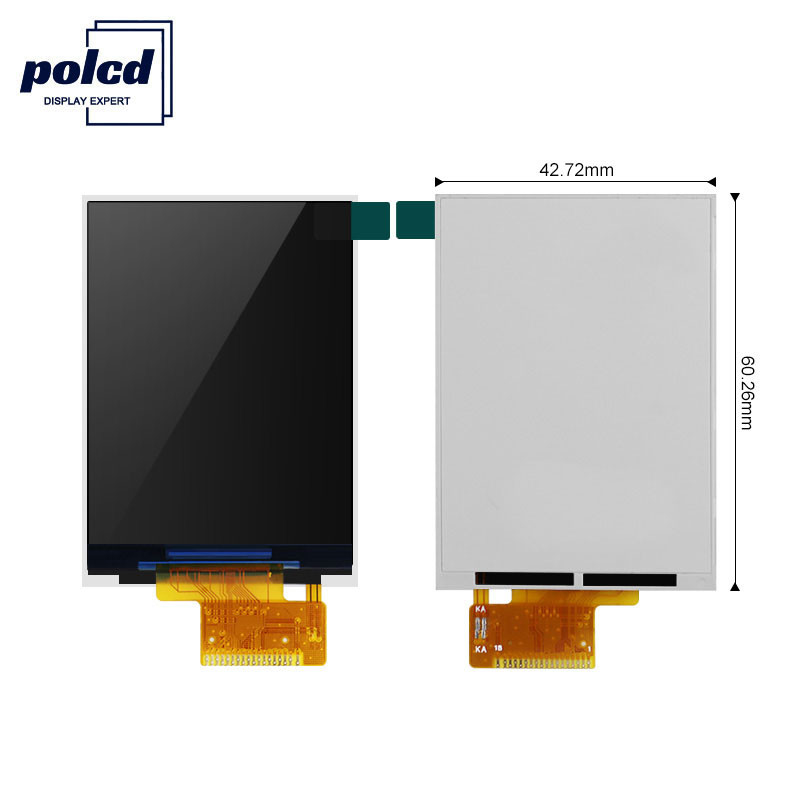 Polcd ST7789V2 HD TFT Display RoHS 2.4 Tft Spi 240x320 3 سلك 2 خط