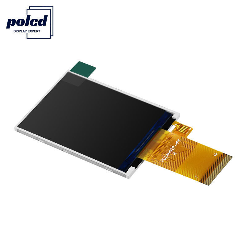 شاشة تعمل باللمس Polcd 350 Nit Tft 2.4 بوصة 16 بت شاشة LCD ISO9001