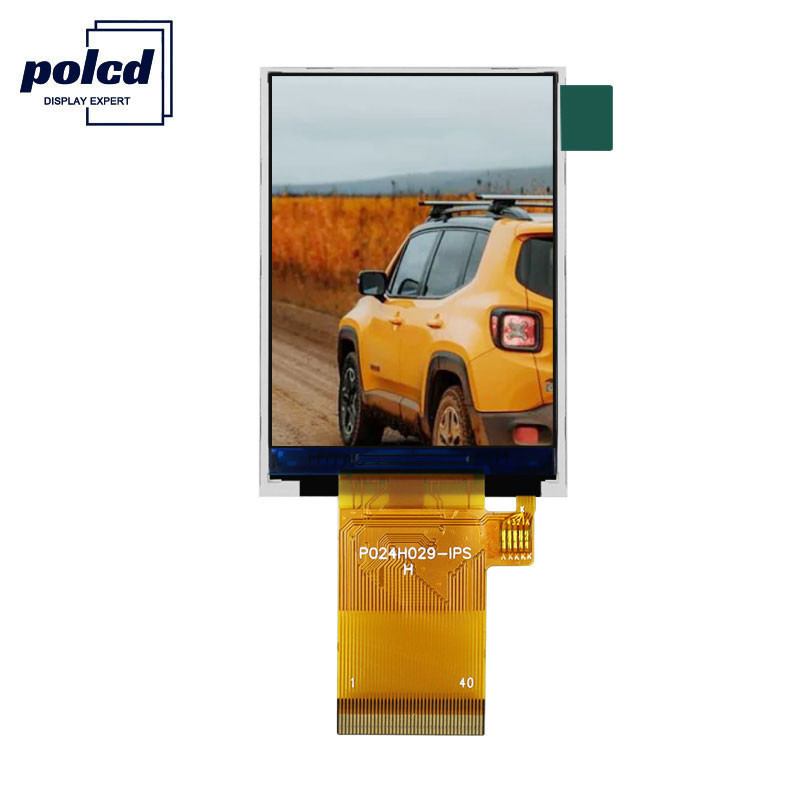 شاشة LCD 2.4 بوصة IPS TFT LCD 240x320 MCU 16 بت شاشة TFT LCD