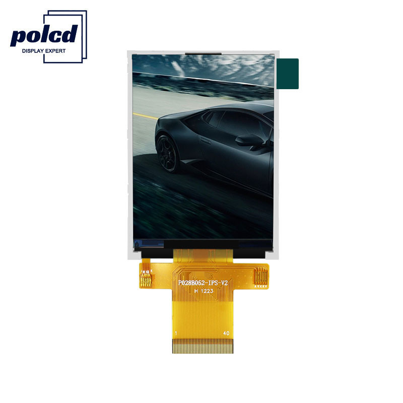 Polcd RoHS Small Tft Screen 18 BIT 2.8 Inch Tft Display 240x320 Pixels