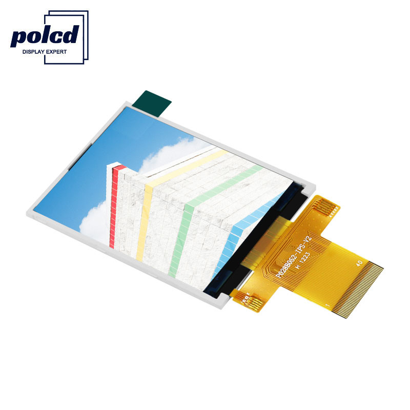 Polcd All View Angle 2.8 بوصة Lcd Tft Display ST7789V Custom TFT Displays