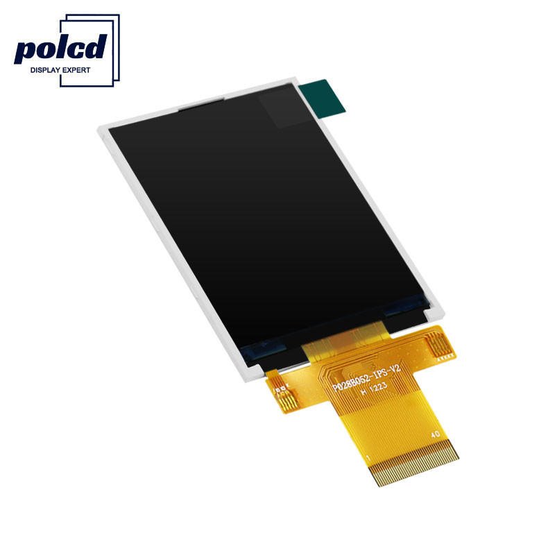 Polcd All View Angle 2.8 بوصة Lcd Tft Display ST7789V Custom TFT Displays