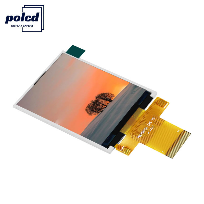 Polcd All View Angle 2.8 بوصة Lcd Tft Display ST7789V Custom TFT Displays