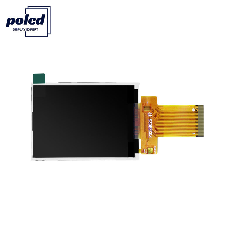 Polcd ILI9341V 2.8 بوصة Tft Lcd 350 Nit Lcd شاشة تعمل باللمس للطب