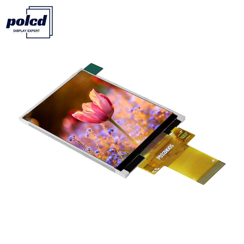 Polcd 350cd / M 3.2 Inch Raspberry Pi Display ILI9341V Sunlight Readable Lcd Display