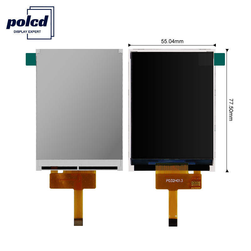 Polcd ST7789V 3.2 بوصة 320x240 شاشة LCD تعمل باللمس 4 خطوط SPI عالية السطوع شاشة LCD