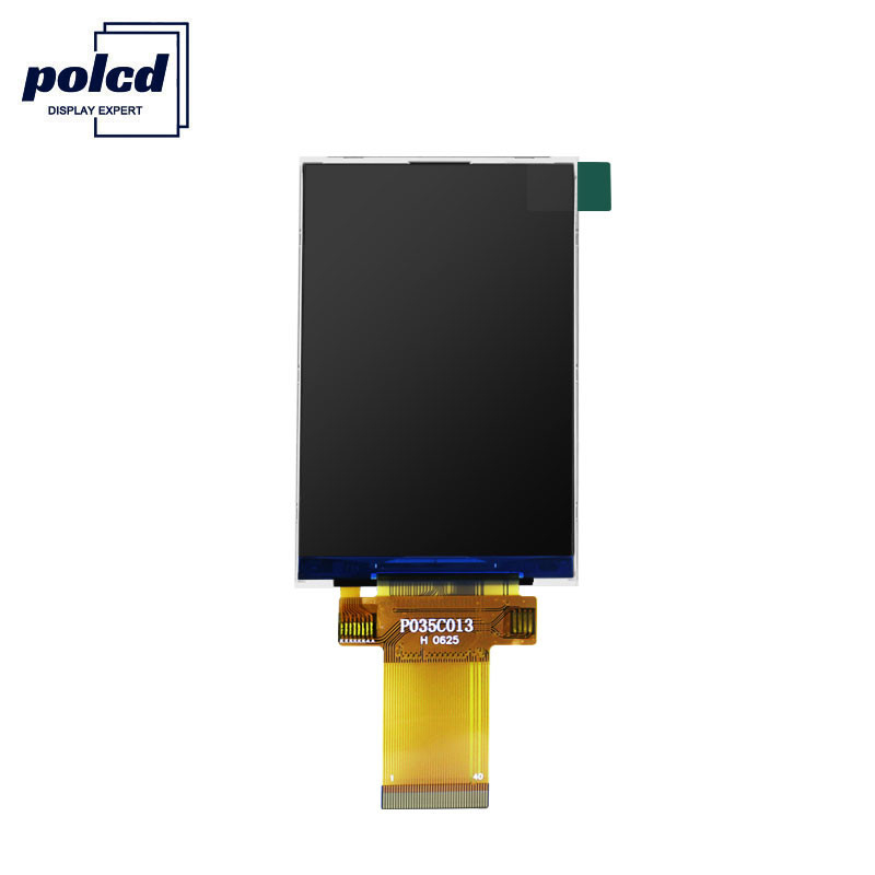 Polcd 8080 MCU 16 Bit 3.5 Tft Lcd Screen 320x480 TFT LCD Display 73.44Mm