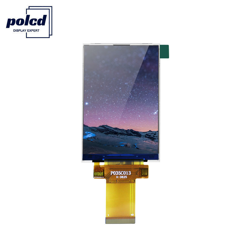 Polcd 8080 MCU 16 Bit 3.5 Tft Lcd Screen 320x480 TFT LCD Display 73.44Mm