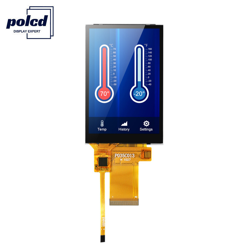 Polcd 450 Nit 3.5 Tft Display 16 Bit 320X 480 LCD Touch Panel RoHS