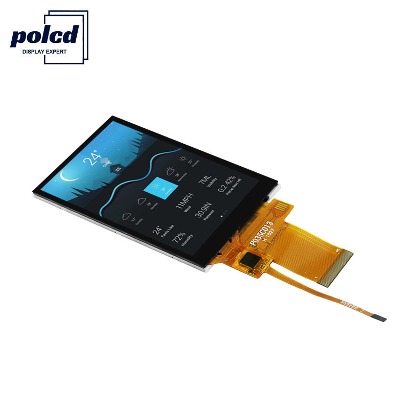 Polcd 450 Nit 3.5 Tft Display 16 Bit 320X 480 LCD Touch Panel RoHS