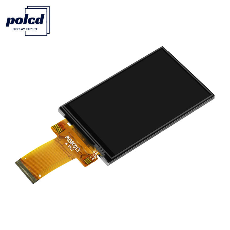 Polcd 8080 MCU 16 بت 320x480 Tft 3.5 بوصة Lcd ILI9488450 سطوع