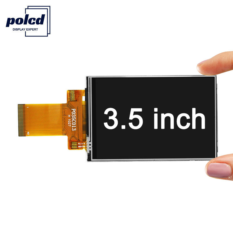 Polcd 8080 MCU 16 بت 320x480 Tft 3.5 بوصة Lcd ILI9488450 سطوع