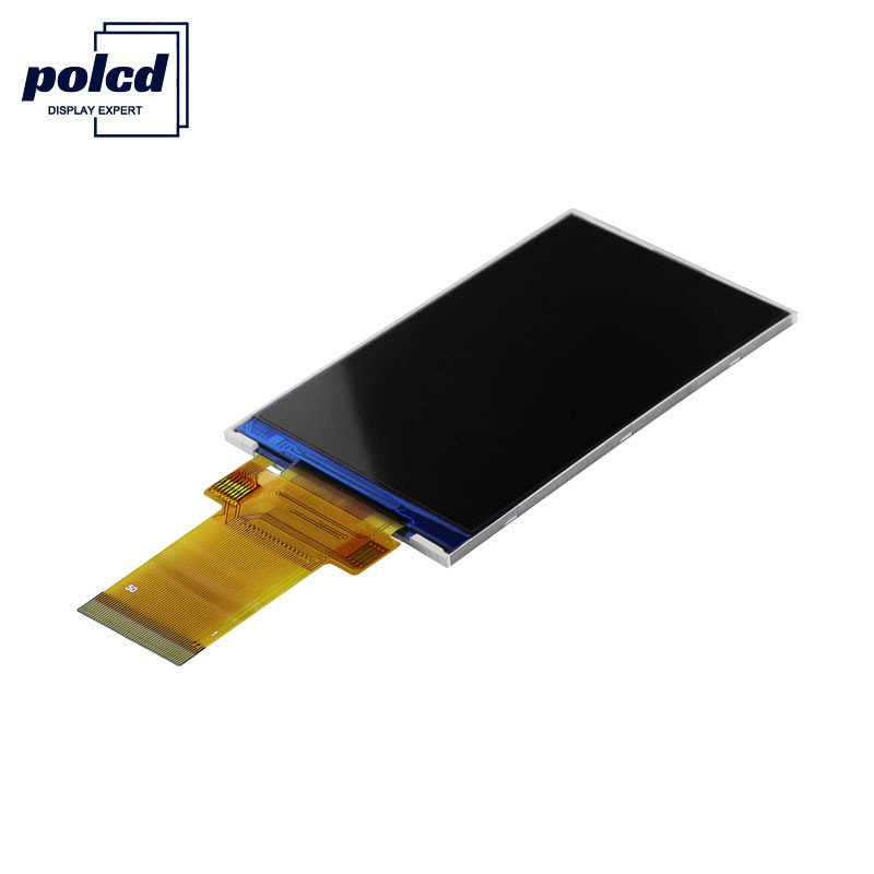 Polcd 250 Nit 3.5 بوصة تعمل باللمس بالسعة ILI9488 شاشة تعمل باللمس Tft Lcd