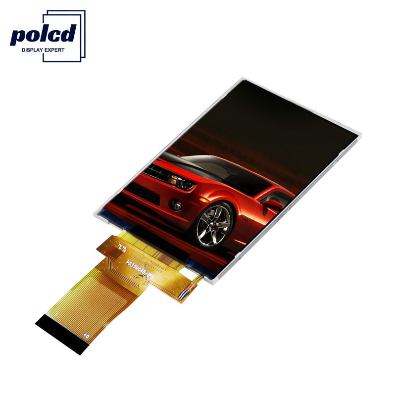 Polcd 350 Nit 800X480 5 Inch Ips Display 18 BIT RGB Ips Tft Display 153 * 153 Um