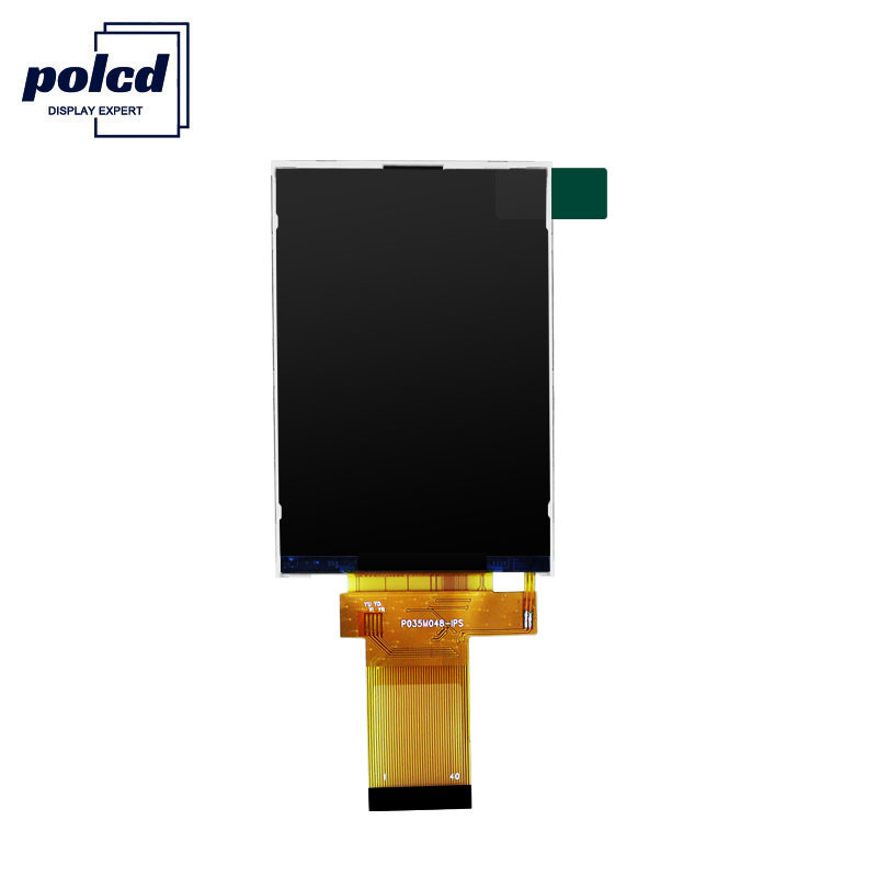 شاشة Polcd 73.44mm IPS TFT LCD 3.5 بوصة Hdmi Lcd 320X480 بكسل