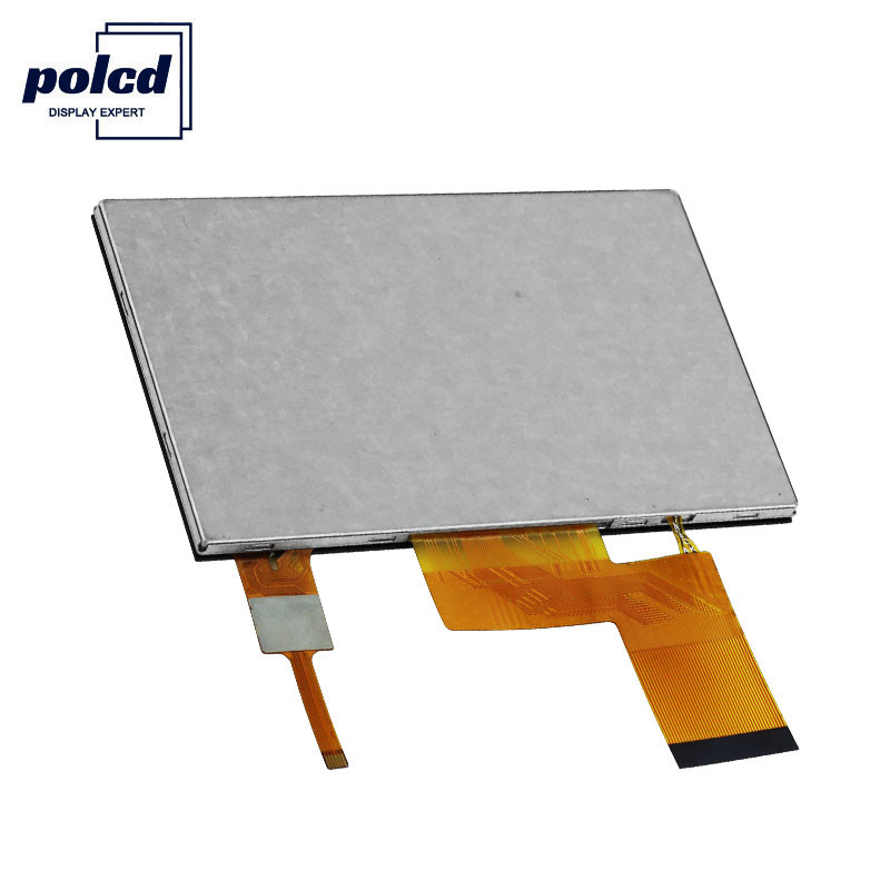 Polcd Colour 262k 4.3 Inch Tft Lcd Display ST7262E43 Rgb Tft Display ISO9001