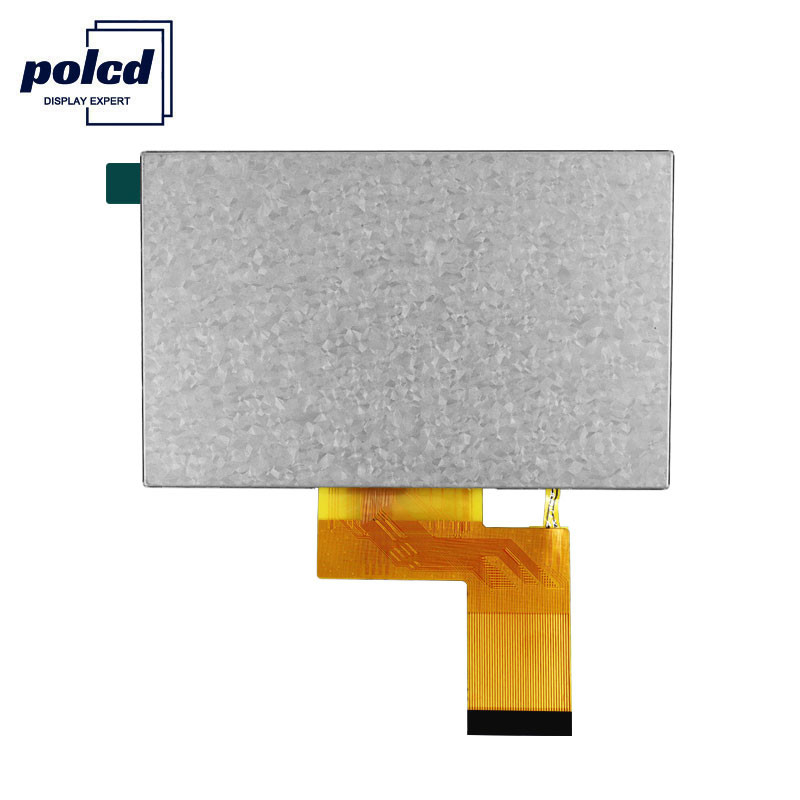 Polcd ST7262E43 4.3 بوصة Hdmi Lcd 800x480 تعمل باللمس لوحة RGB 24 بت