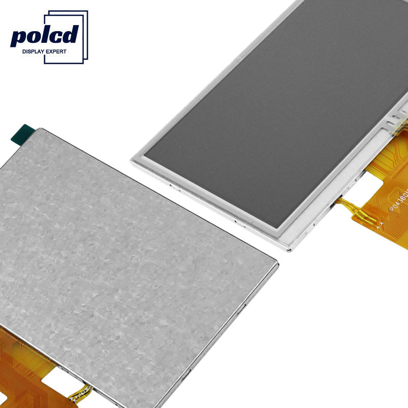 Polcd ST7262E43 4.3 بوصة Tft Lcd Module 280 40Pin شاشة LCD في الداخل