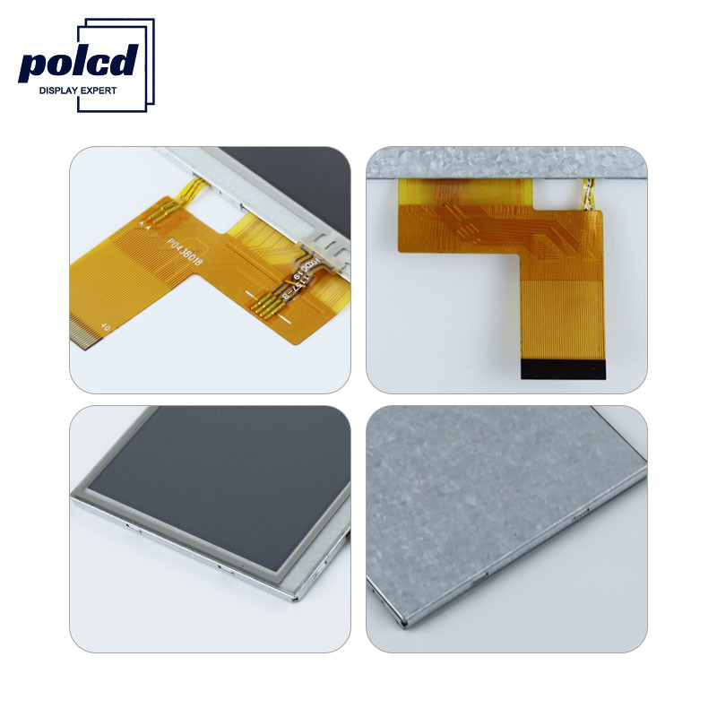 Polcd ST7262E43 4.3 بوصة Tft Lcd Module 280 40Pin شاشة LCD في الداخل
