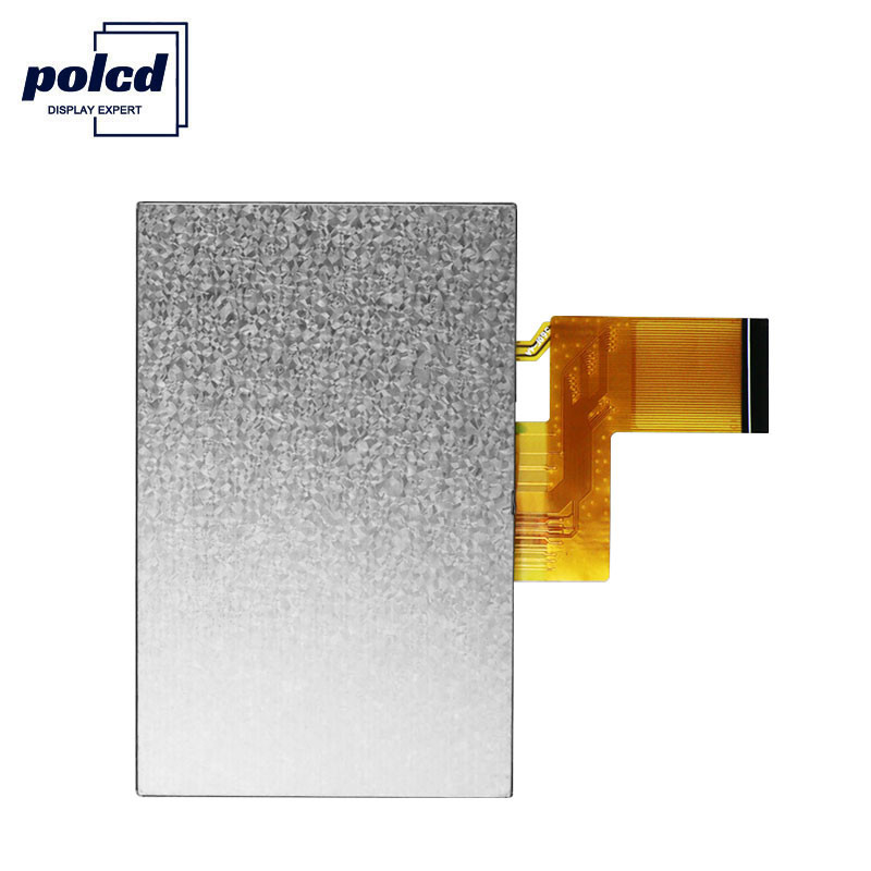 شاشة Polcd ILI6485 480x272 Tft Lcd 4.3 بوصة شاشة لمس مقاومة TFT 40 دبوس