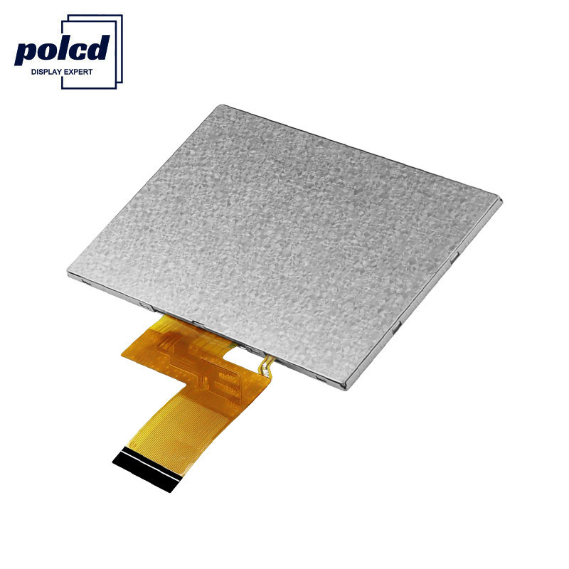 Polcd RGB 24 بت 4.3 بوصة Tft شاشة LCD 480x272 شاشة تعمل باللمس الصناعية