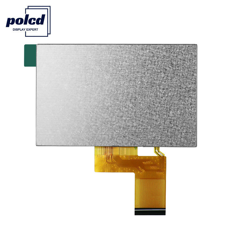 شاشة LCD 4.3 بوصة 480x272 Tft شاشة عرض RGB 24 بت تعمل باللمس شاشة عرض LCD