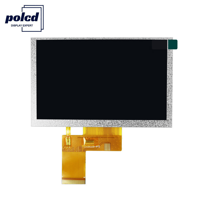 شاشة تعمل باللمس Polcd 108mm Tft 800X480 5 بوصة شاشة TFT لـ Raspberry Pi