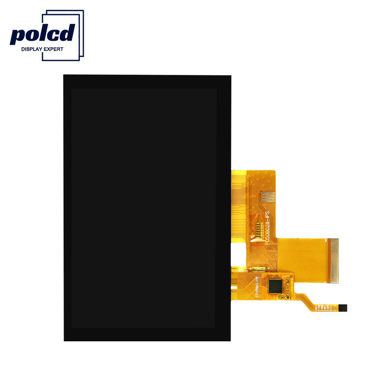 شاشة Polcd ST7262E43 IPS TFT LCD 800X480 5 بوصة لشاشة Raspberry Pi