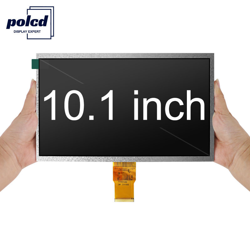 دقة Polcd 1024X600 10.1 بوصة Lcd Display EK79001 Tft Display Module 750 Nit