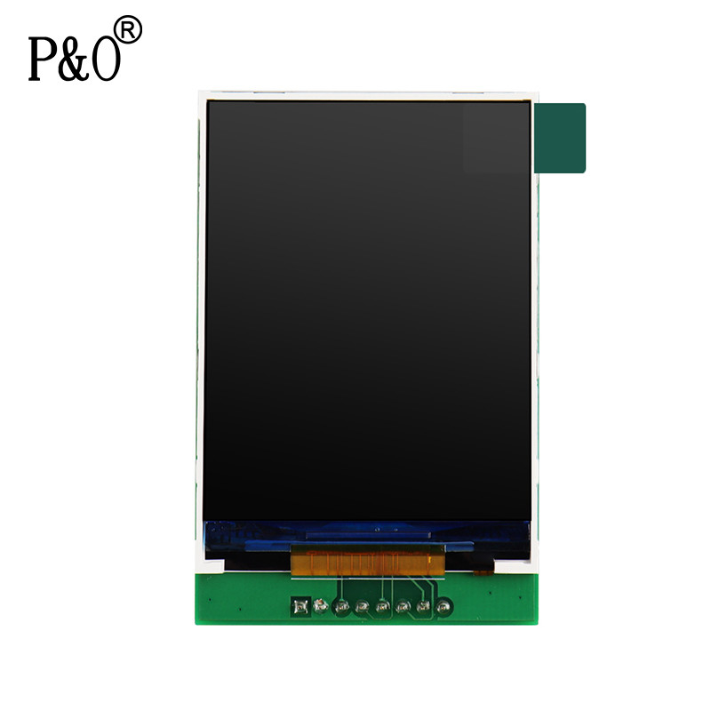 Polcd ST7789V2 Tft 2.4 بوصة 260 Nit TFT تعمل باللمس لون 262K