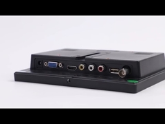 7 Inch Waterproof Touch Screen Panel Monitor HDMI Plastic Case