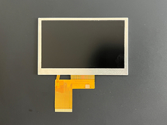 Polcd 4.3 بوصة 800x400 TFT LCD Module