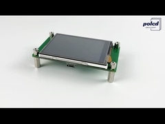 Polcd 2.8 بوصة شاشة منفذ سلسلة