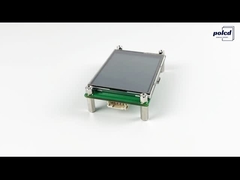 Polcd 2.4 بوصة شاشة HMI