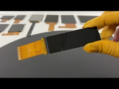 Polcd شاشة TFT-LCD صغيرة 3.0 بوصة 268 * 800 واجهة RGB الصناعية IPS كل زاوية عرض وحدة LCD