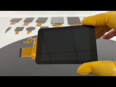 Polcd مخصص 3.5 بوصة 320x480 لوحة لمس سعة IPS Tft لوحة عرض LCD