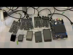 طقم لوحة تطوير شاشة Polcd TFT، لوحة تجريبية PCB للمعالج الدقيق