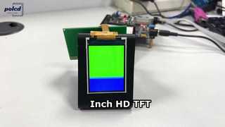 وحدة عرض Polcd مقاس 2.4 بوصة بدقة 240 × 320