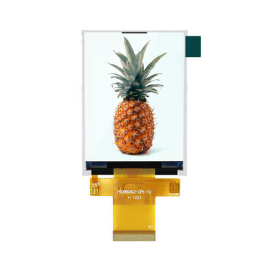 Polcd MCU 37pin 2.8 Inch 240x320 TFT LCD Touch Panel Resistance Screen