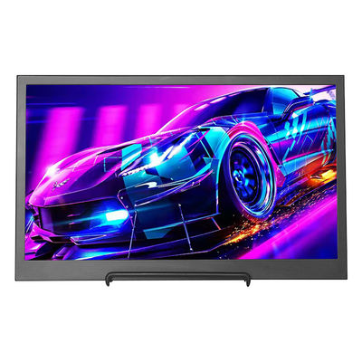شاشة IPS LCD 15.6 بوصة عالية الدقة محمولة للألعاب 1080 بكسل شاشة كمبيوتر LED