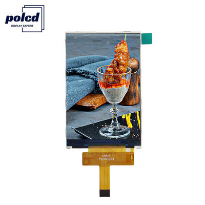 الكاميرا 4Line SPI Interface TFT LCD Display Polcd 3.5 بوصة لوحة اللمس 320x480