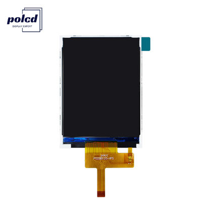 Polcd 2.8 '' 15 Pin 240x320 IPS TFT LCD شاشة عرض تعمل باللمس لوحة All View Angel