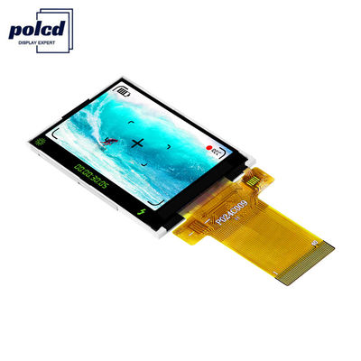 شاشة 2.4 بوصة TFT LCD ، وحدة ILI9341V 24pin SPI LCD لكاميرا الفيديو الصغيرة