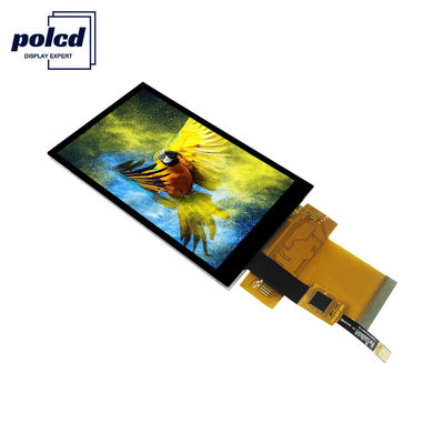 شاشة 3.97 بوصة MCU 16 بت IPS TFT LCD مع لوحة تعمل باللمس بالسعة