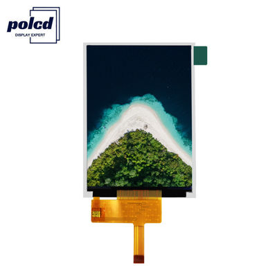 سطوع عالٍ 300nits 20Pin شاشة TFT LCD أشعة الشمس قابلة للقراءة