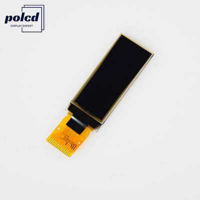 Polcd Factory 1.09 بوصة OLED PMOLED شاشة 64x128 4 سلك SPI 120 سطوع