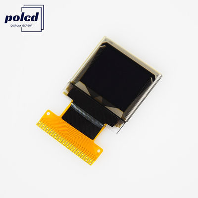 Polcd Pmoled 0.66 Inch Oled Module ، 64x88 حجم مخصص أبيض Oled Micro Display