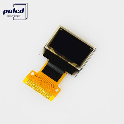 Polcd Mini Size 0.49 بوصة 64x32 أحادية اللون OLED Display 4Wire SPI I2C أبيض اللون